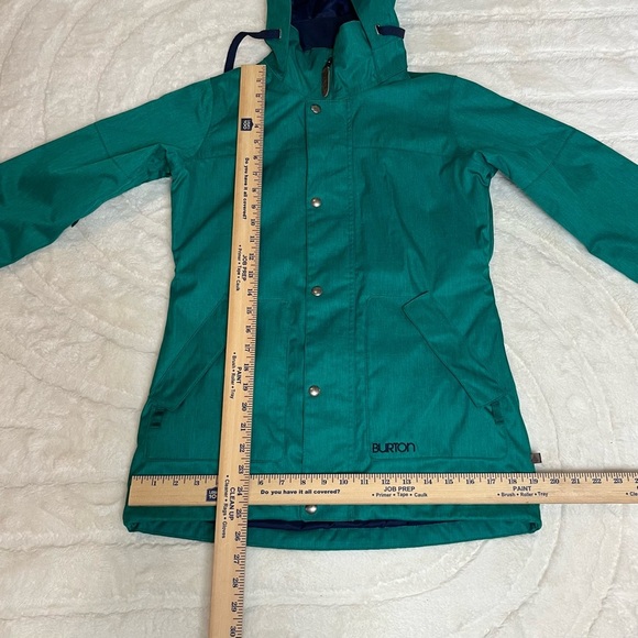 Women’s Burton Dryride Ski Snowboard Jacket Size XS Mutiny Excellent Condition - Picture 10 of 15